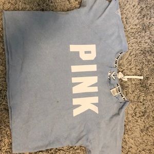 blue PINK shirt